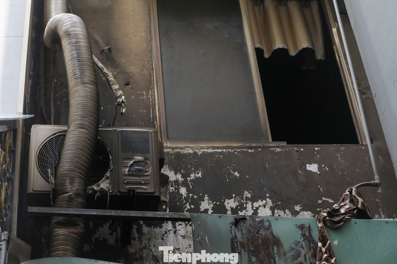 Lạnh người hiện trường vụ cháy quán ăn làm 4 người chết tại TPHCM - 5