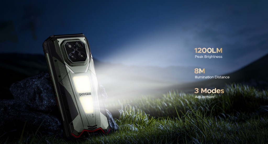 Ra mắt điện thoại siêu bền pin 20.500 mAh, camera 200MP - 4