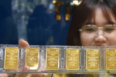 Sáng 5-12, giá vàng miếng SJC, vàng nhẫn tiếp tục giảm