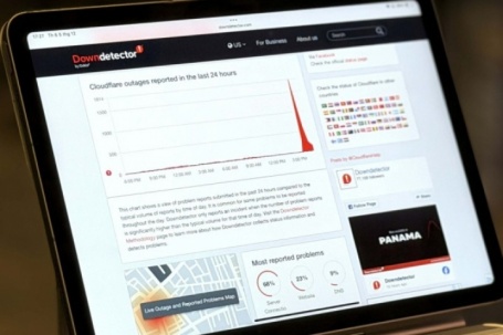 Loạt dịch vụ Internet toàn cầu sập vì Cloudflare gặp sự cố