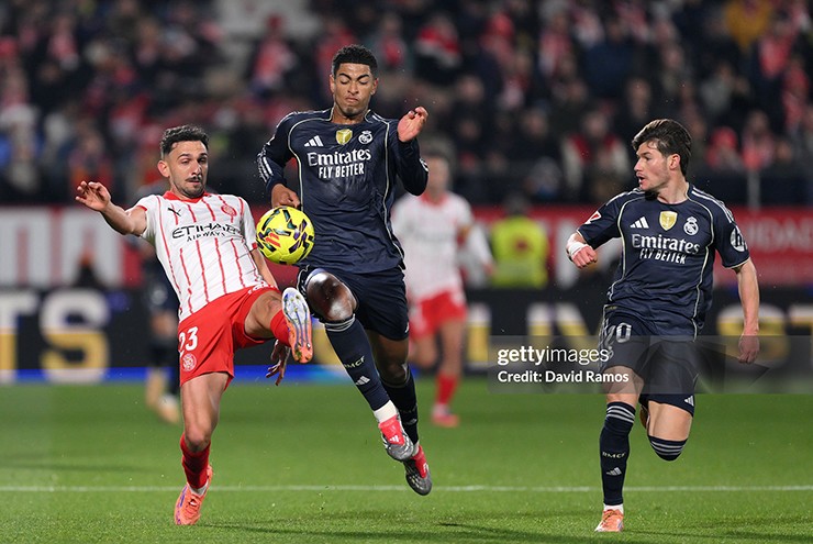 Bellingham bị chỉ trích sau trận đấu với Girona