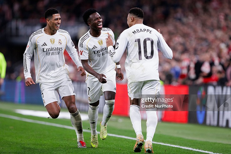 Ba ngôi sao sáng trên hàng công Real Madrid