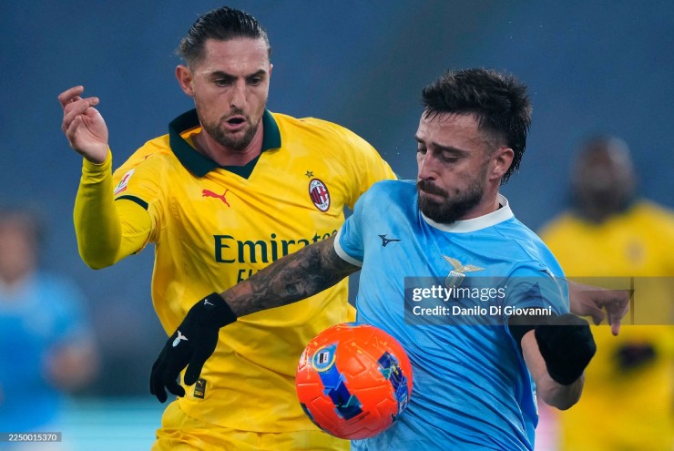 AC Milan chủ động chơi phòng thủ trước Lazio