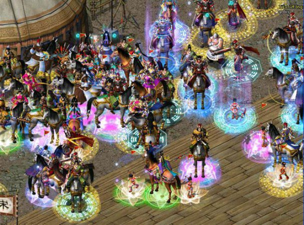 Kiếm Thế PC nhanh chóng thu hút hàng trăm ngàn người chơi, đông nghẹt ở nhiều cụm máy chủ.