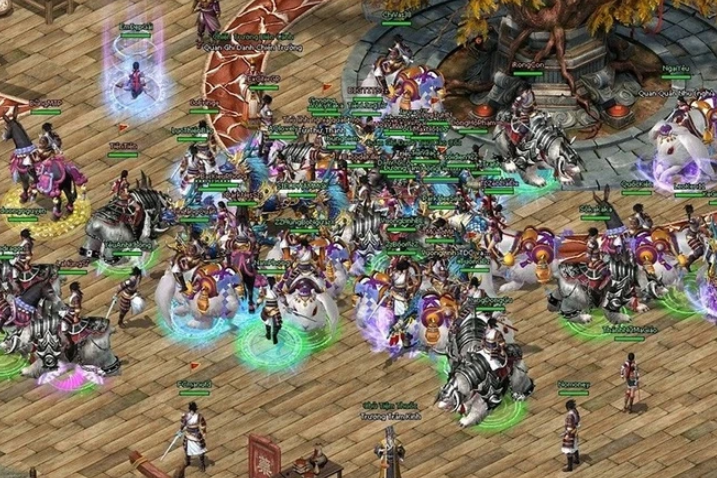 Kiếm Thế gây ấn tượng mạnh trong lần đầu tiên ra mắt game thủ.