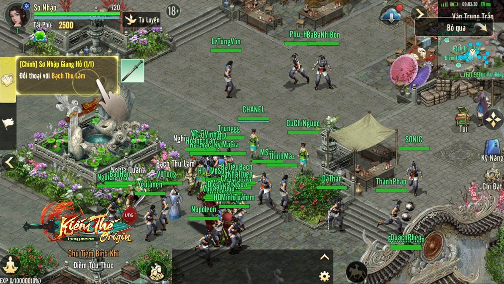 Giữ trọn vẹn những tính năng đã tạo nên tên tuổi, Kiếm Thế Origin tiếp tục chinh phục cộng đồng game thủ trẻ trên nền tảng di động.