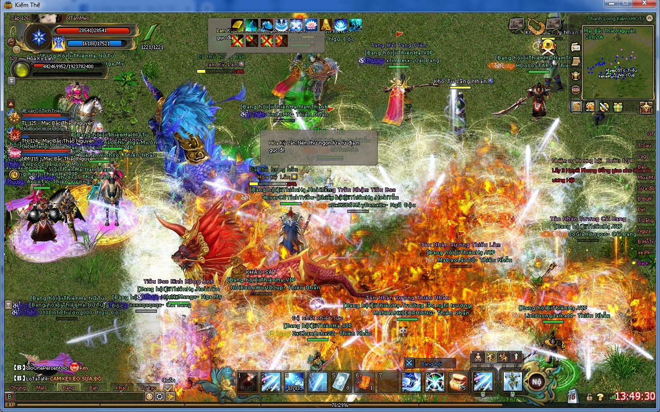 Hệ thống máy chủ Hoài Niệm mang đến trọn vẹn ký ức cày cuốc xưa.