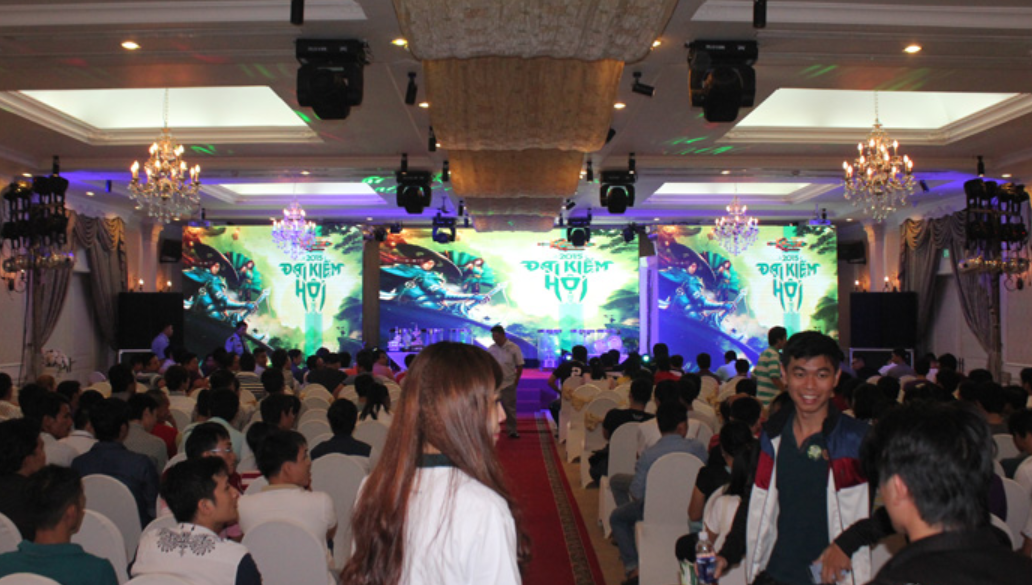 Offline Đại Kiếm Hội trở thành điểm hẹn không thể bỏ qua với mọi game thủ Kiếm Thế.