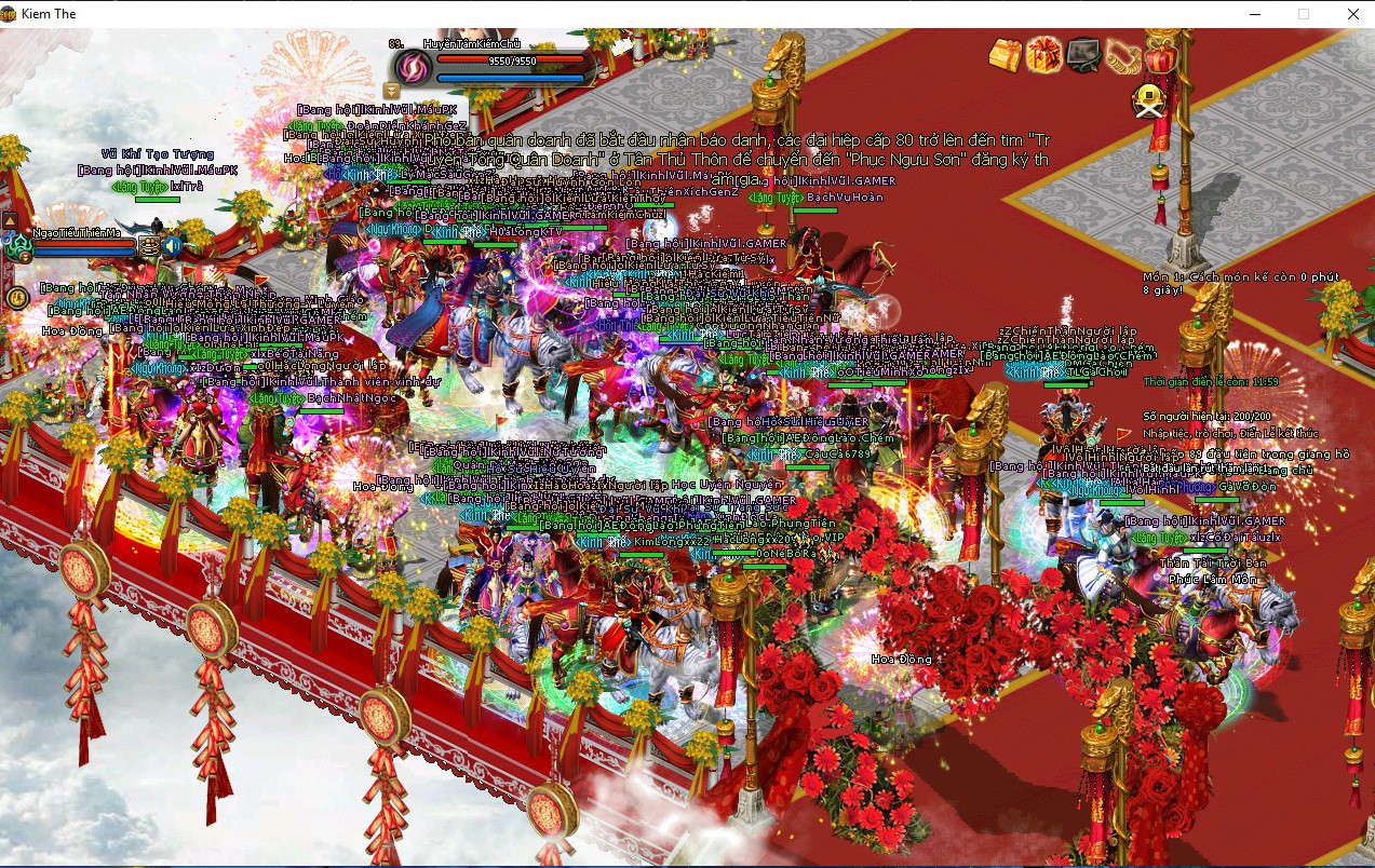 Sau 16 năm, Kiếm Thế vẫn là một trong số ít những tựa game kiếm hiệp được yêu thích nhất.