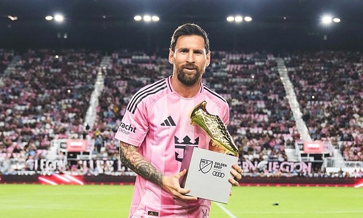 Messi và tuyển Argentina đang hướng tới bảo vệ chiếc cúp vô địch ở World Cup 2026 