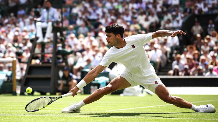 Alcaraz dẫn đầu số trận thắng mùa 2025 với thành tích vượt trội 71-9