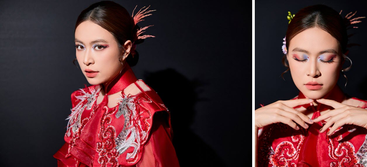 Đầu tiên, Hoàng Thùy Linh luôn chú trọng việc giữ gìn vóc dáng. Để có được body đẹp trên sân khấu, người đẹp không bỏ qua việc tập luyện thể dục mỗi ngày.