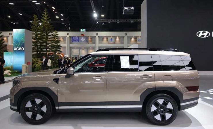 Santa Fe Hybrid "made in Việt Nam" mở bán tại Thái Lan, tiết kiệm nhiên liệu hơn cả Accent - 3