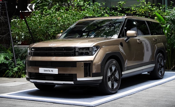Santa Fe Hybrid "made in Việt Nam" mở bán tại Thái Lan, tiết kiệm nhiên liệu hơn cả Accent - 5