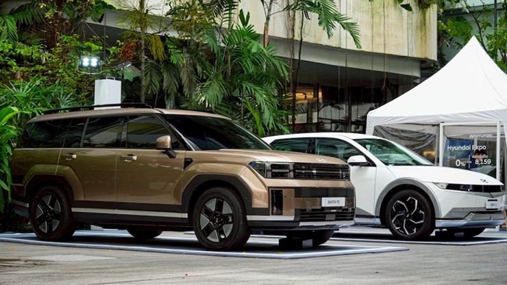 Santa Fe Hybrid "made in Việt Nam" mở bán tại Thái Lan, tiết kiệm nhiên liệu hơn cả Accent - 6