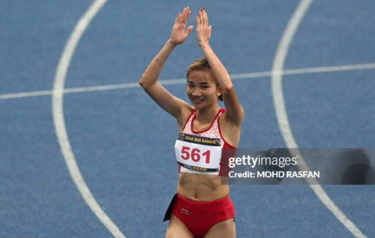 Chờ "Nữ hoàng điền kinh" Nguyễn Thị Oanh khai thác "mỏ vàng" ở SEA Games 33 - 1