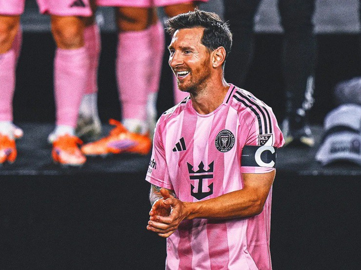 Messi chuẩn bị bước vào trận chung kết MLS Cup đầu tiên trong màu áo Inter Miami