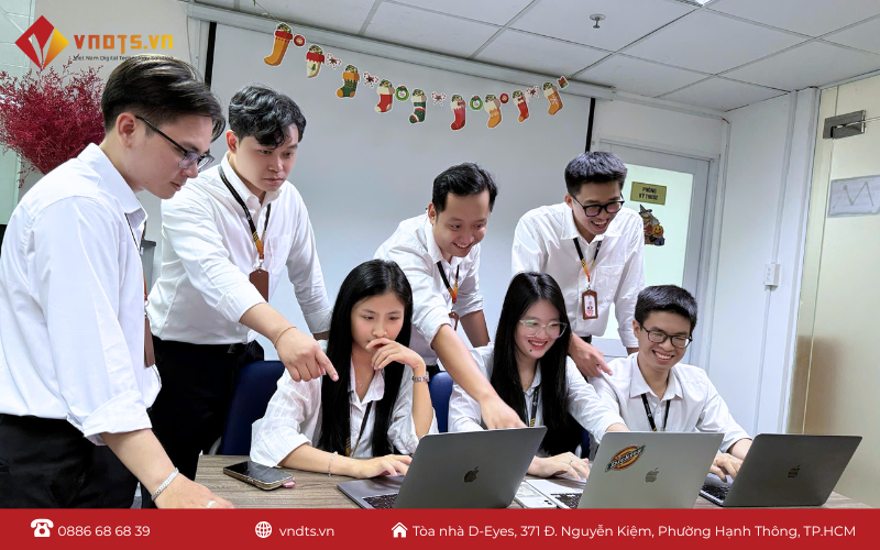 VNDTS – Hỗ trợ dài hạn và luôn sẵn sàng đồng hành cùng doanh nghiệp