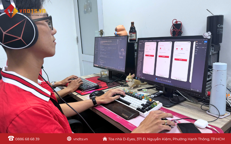 Làm việc tập trung để mang đến sản phẩm tối ưu nhất