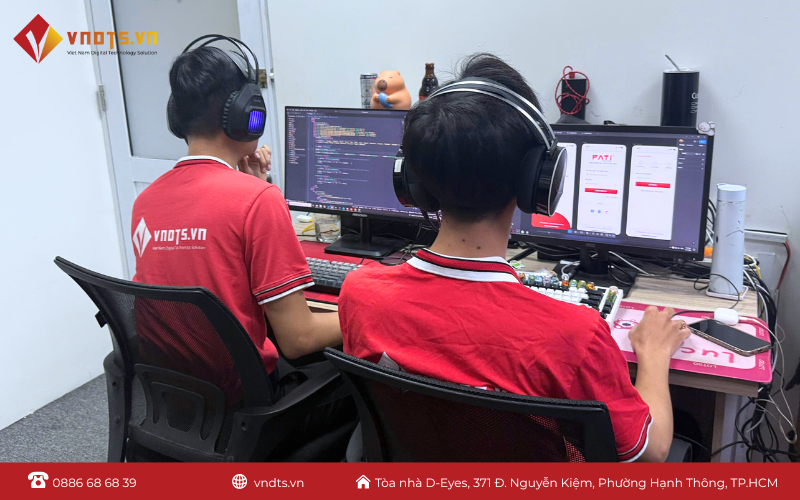 Phòng kỹ thuật – Nơi tạo ra những giải pháp số chất lượng