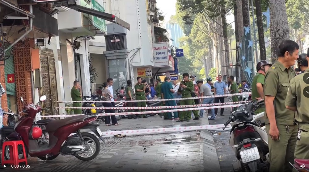 Vụ cháy rạng sáng 5/12.