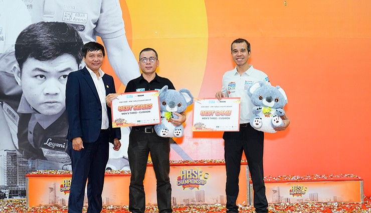 Cơ thủ số 1 Việt Nam thể hiện đẳng cấp ghi điểm, giành luôn giải Best Game