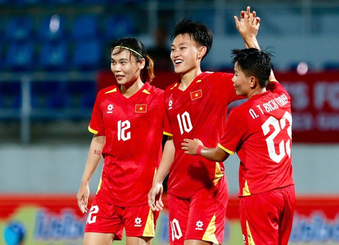 Trực tiếp bóng đá ĐT nữ Việt Nam - Malaysia: Không có bàn thứ 8 (SEA Games) (Hết giờ) - 6