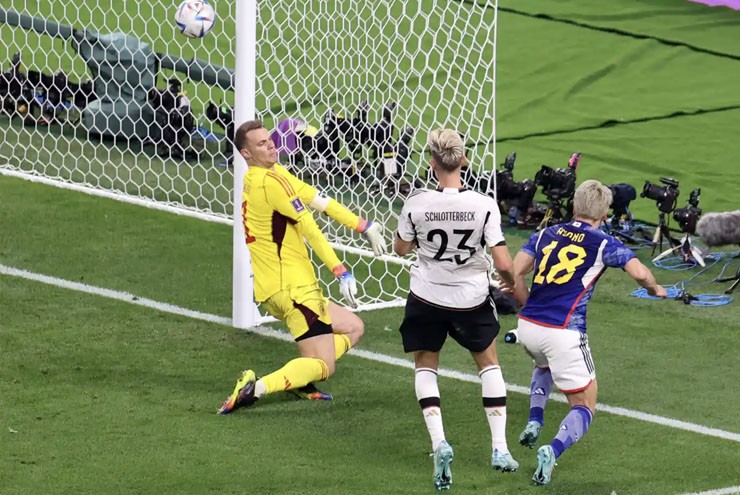 Nhật Bản có thể tái ngộ Đức ở World Cup 2026