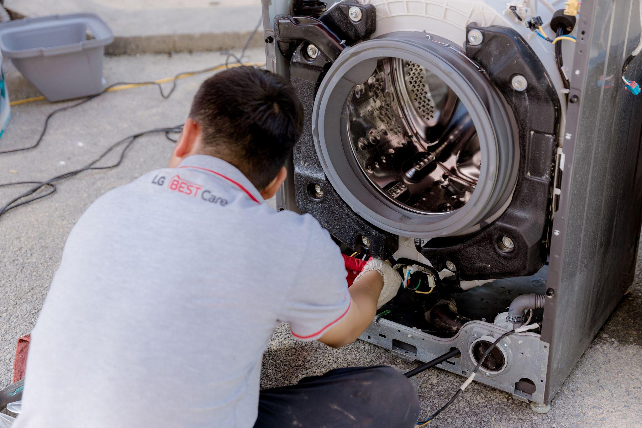 Các thiết bị đều được vệ sinh kỹ lưỡng, theo tiêu chuẩn nghiêm ngặt