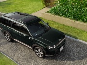 Hyundai SantaFe Hybrid có thay đổi những gì?