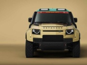 Đây là mẫu xe Land Rover Defender Dakar D7X-R dành cho những cuộc đua khắc nghiệt