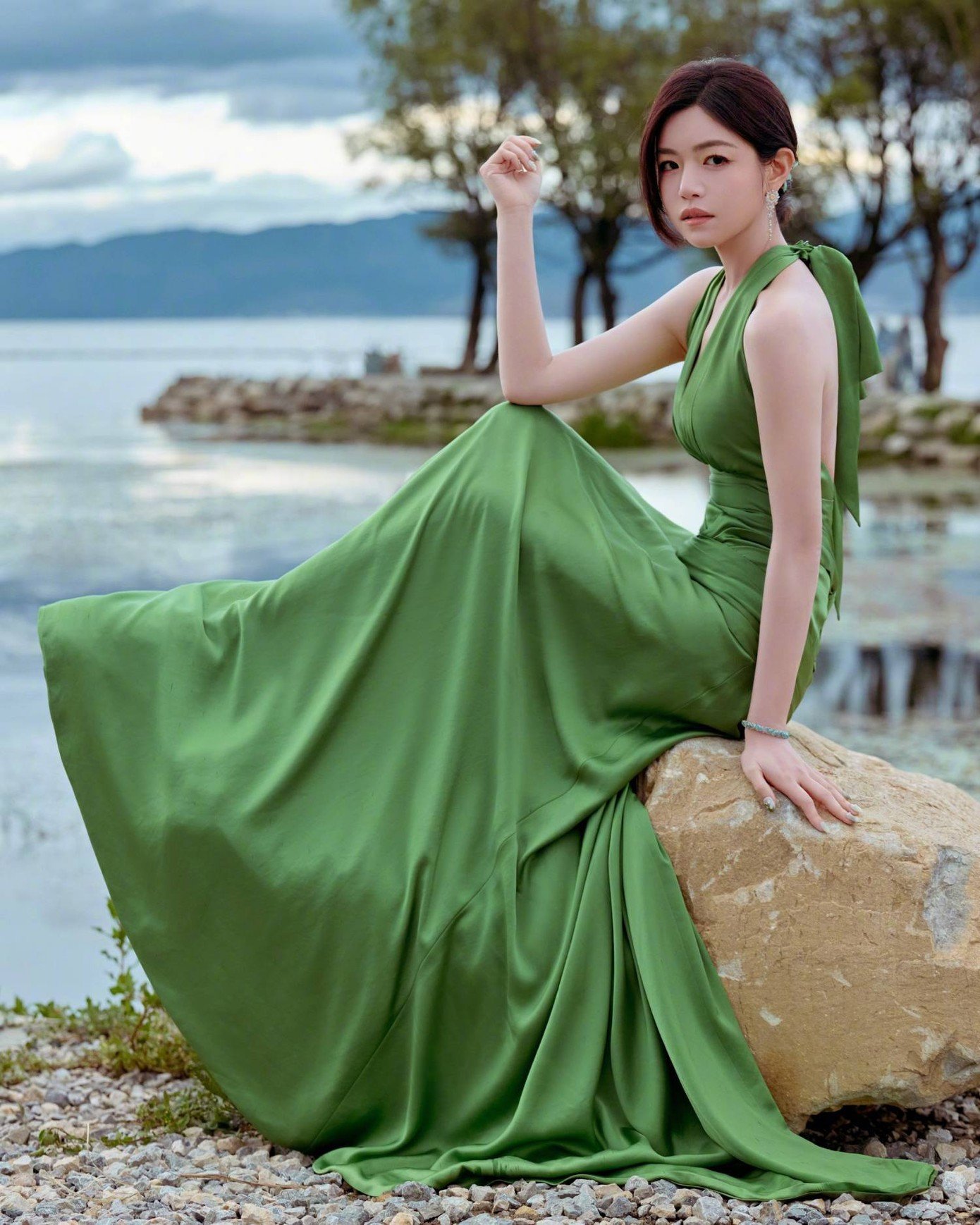 Phim mới thất bại, Trần Nghiên Hy bị đánh giá không còn sức hút với khán giả.