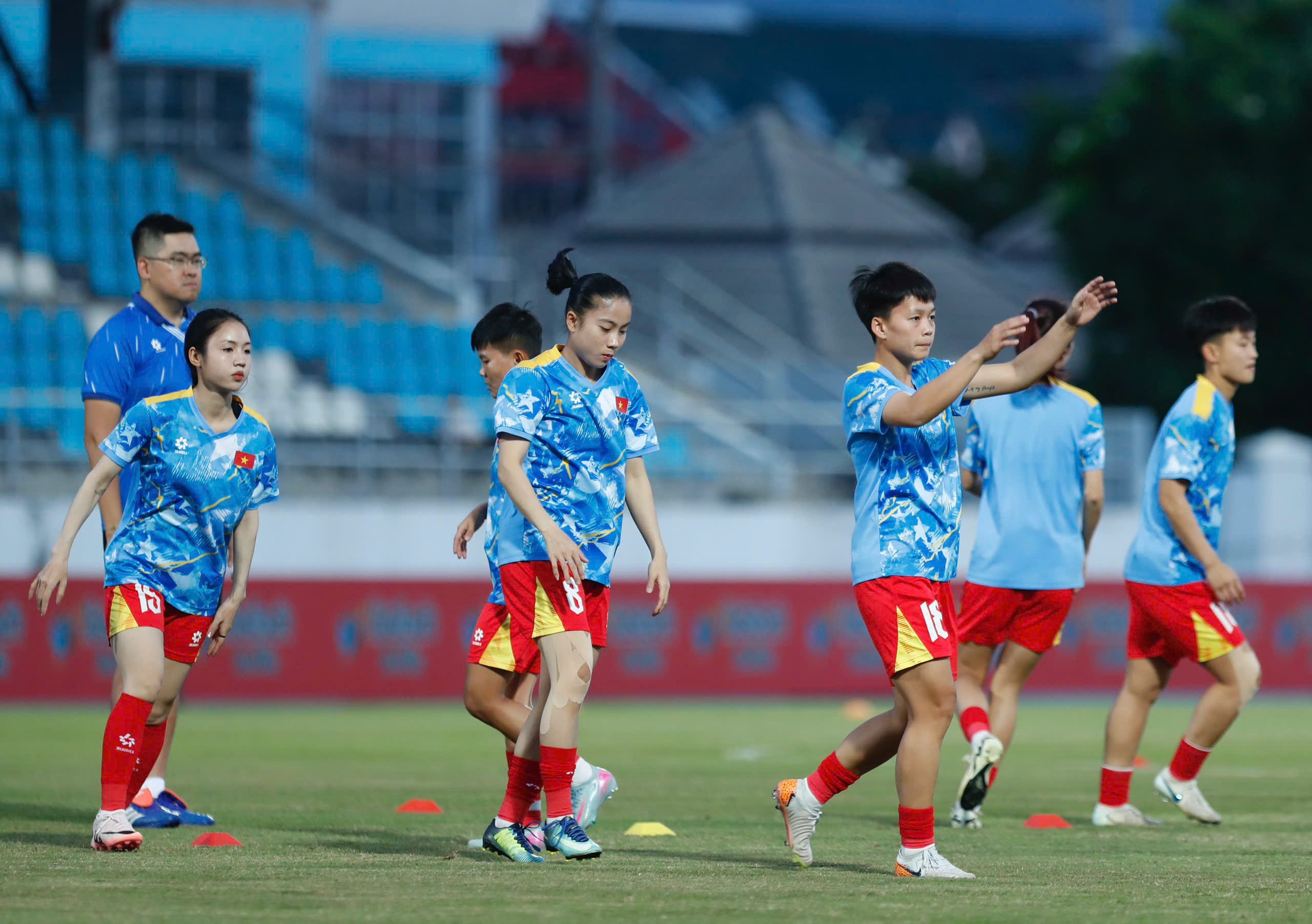 Trực tiếp bóng đá ĐT nữ Việt Nam - Malaysia: Không có bàn thứ 8 (SEA Games) (Hết giờ) - 11