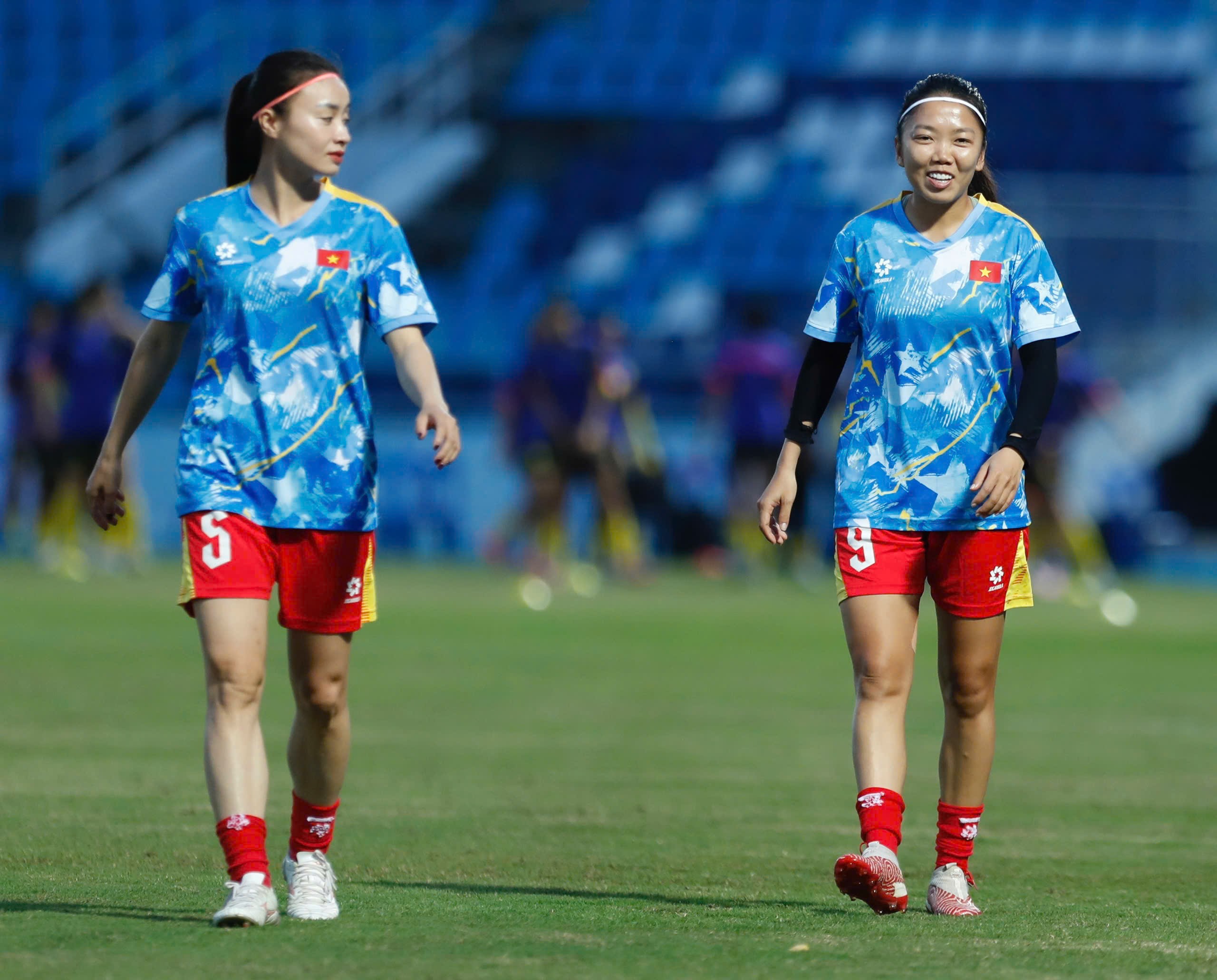 Trực tiếp bóng đá ĐT nữ Việt Nam - Malaysia: Không có bàn thứ 8 (SEA Games) (Hết giờ) - 12