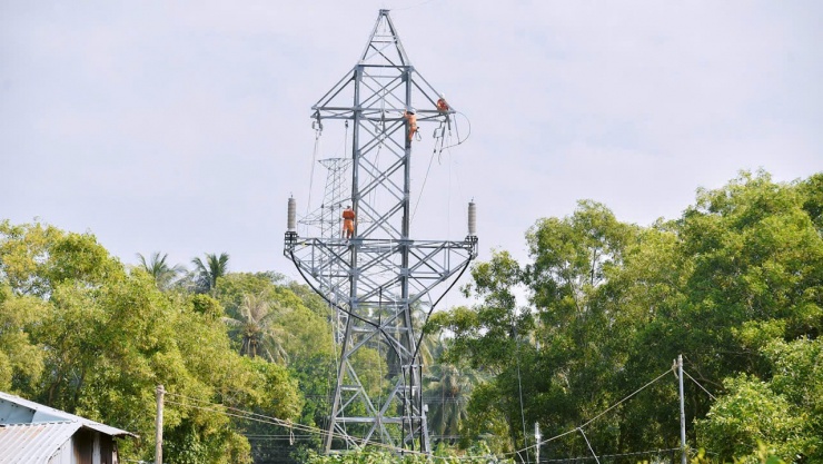 Sự cố cáp ngầm 110kV Hà Tiên - Phú Quốc đã được khôi phục trước 5 ngày so với kế hoạch