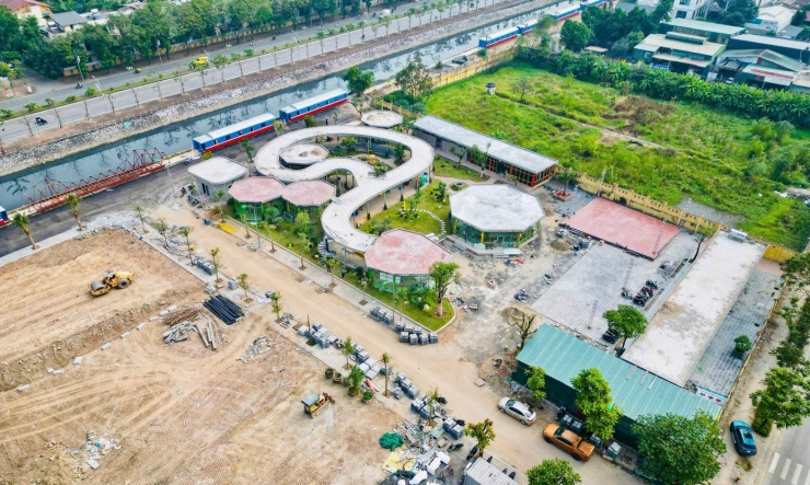 Công trình hình ‘rắn khổng lồ’ độc đáo sắp xuất hiện giữa lòng Hà Nội - 2