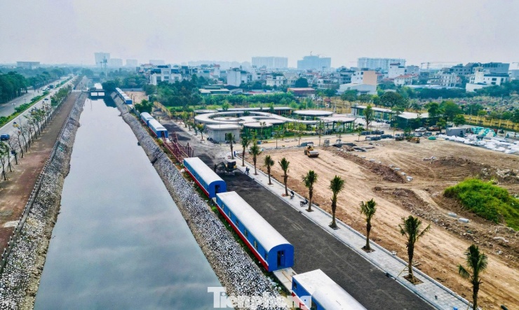 Công trình hình ‘rắn khổng lồ’ độc đáo sắp xuất hiện giữa lòng Hà Nội - 12