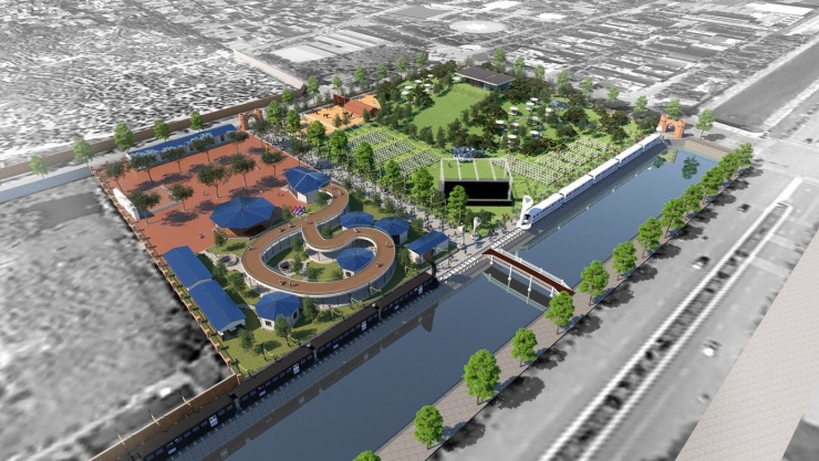 Công trình hình ‘rắn khổng lồ’ độc đáo sắp xuất hiện giữa lòng Hà Nội - 14