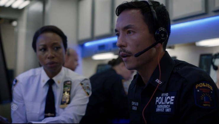 Joe Daru khi đóng phim Vệ binh dải ngân hà