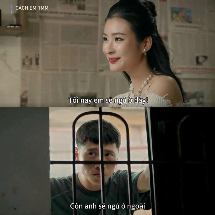 Bên cạnh Ngọc Trâm - nữ diễn viên thủ vai Nga - người yêu của Đức, Thảo My trong vai Mỹ Vân - con gái ông trùm cũng gây chú ý không kém trong dàn diễn viên phim "Cách em 1 milimet" đang phát sóng trên VTV vì nhan sắc ấn tượng, gương mặt mới mẻ. 