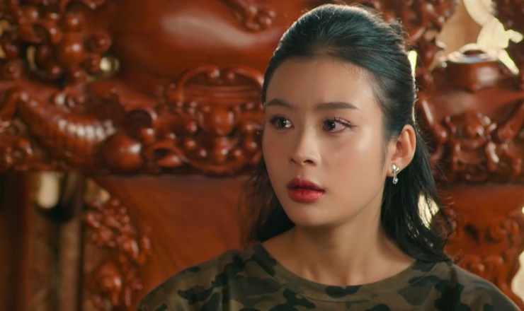 "Cách em 1 milimet" là bộ phim truyền hình đầu tiên Thảo My góp mặt. Tuy chỉ là vai phụ nhưng nhân vật Mỹ Vân nhận nhiều sự quan tâm của khán giả. 