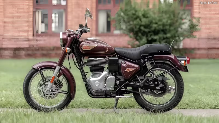 Royal Enfield Bullet.