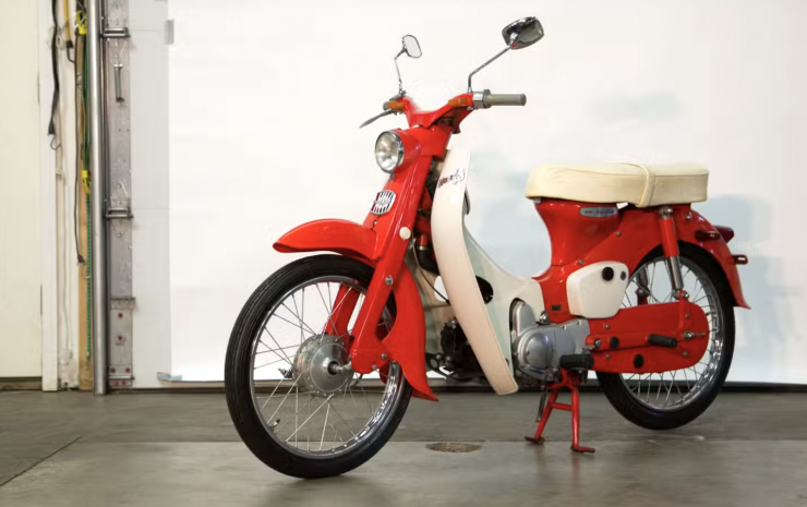 Honda Super Cub 1959. 
