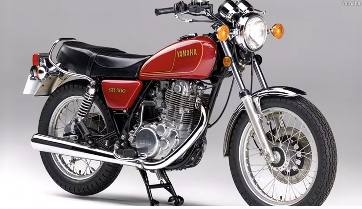 Yamaha SR500 1978.