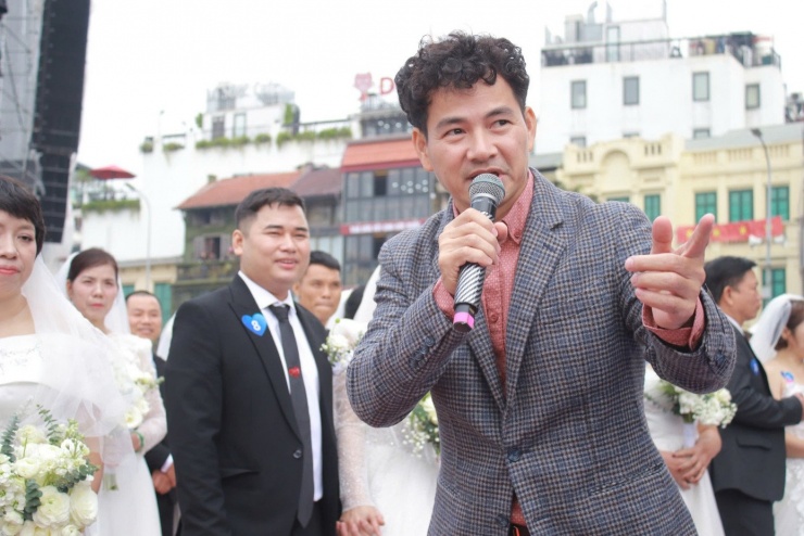 NSND Xuân Bắc làm chủ hôn - 7