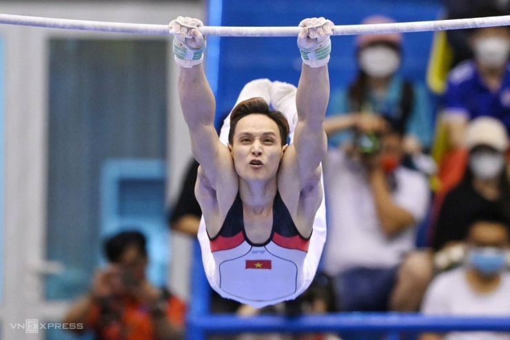 12 VĐV Việt Nam giàu thành tích nhất tại SEA Games 33 - 1