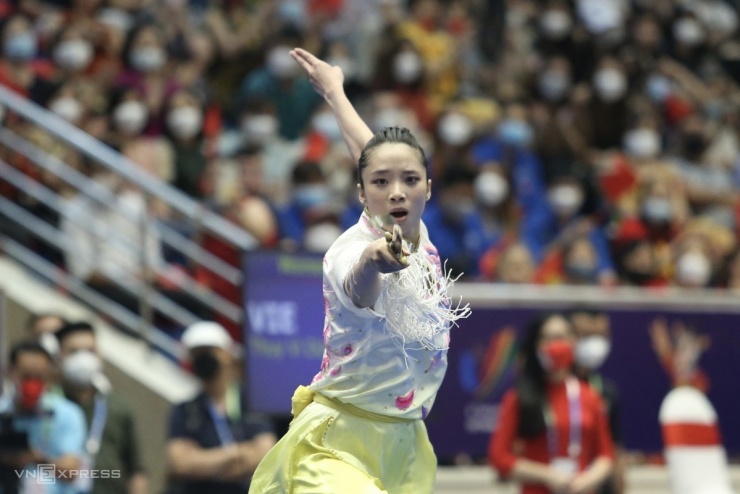 12 VĐV Việt Nam giàu thành tích nhất tại SEA Games 33 - 7