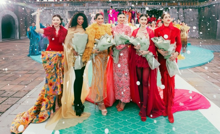 Ngắm nhan sắc người đẹp liên tiếp lọt Top 5 các phần thi phụ Miss Cosmo 2025 - 4