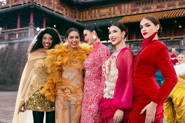 Ngắm nhan sắc người đẹp liên tiếp lọt Top 5 các phần thi phụ Miss Cosmo 2025 - 3