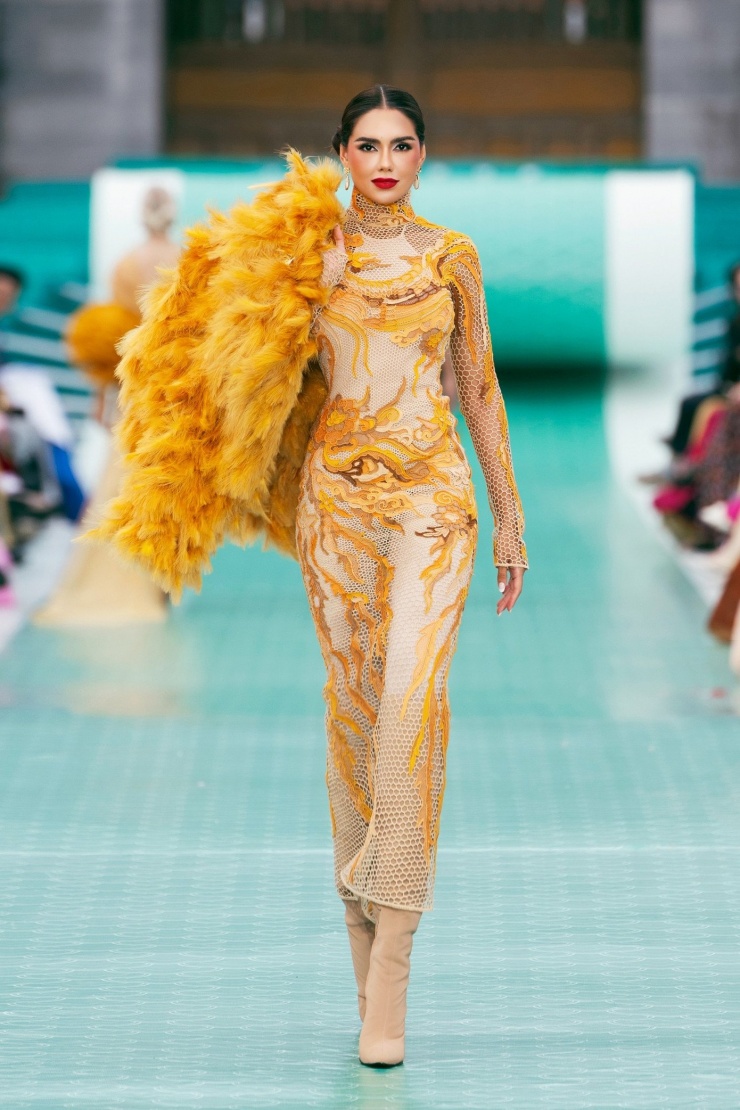 Ngắm nhan sắc người đẹp liên tiếp lọt Top 5 các phần thi phụ Miss Cosmo 2025 - 1